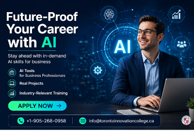 AI Course for Business Professionals No Coding Service in Canada